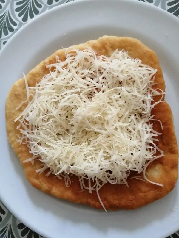 Lángos recept